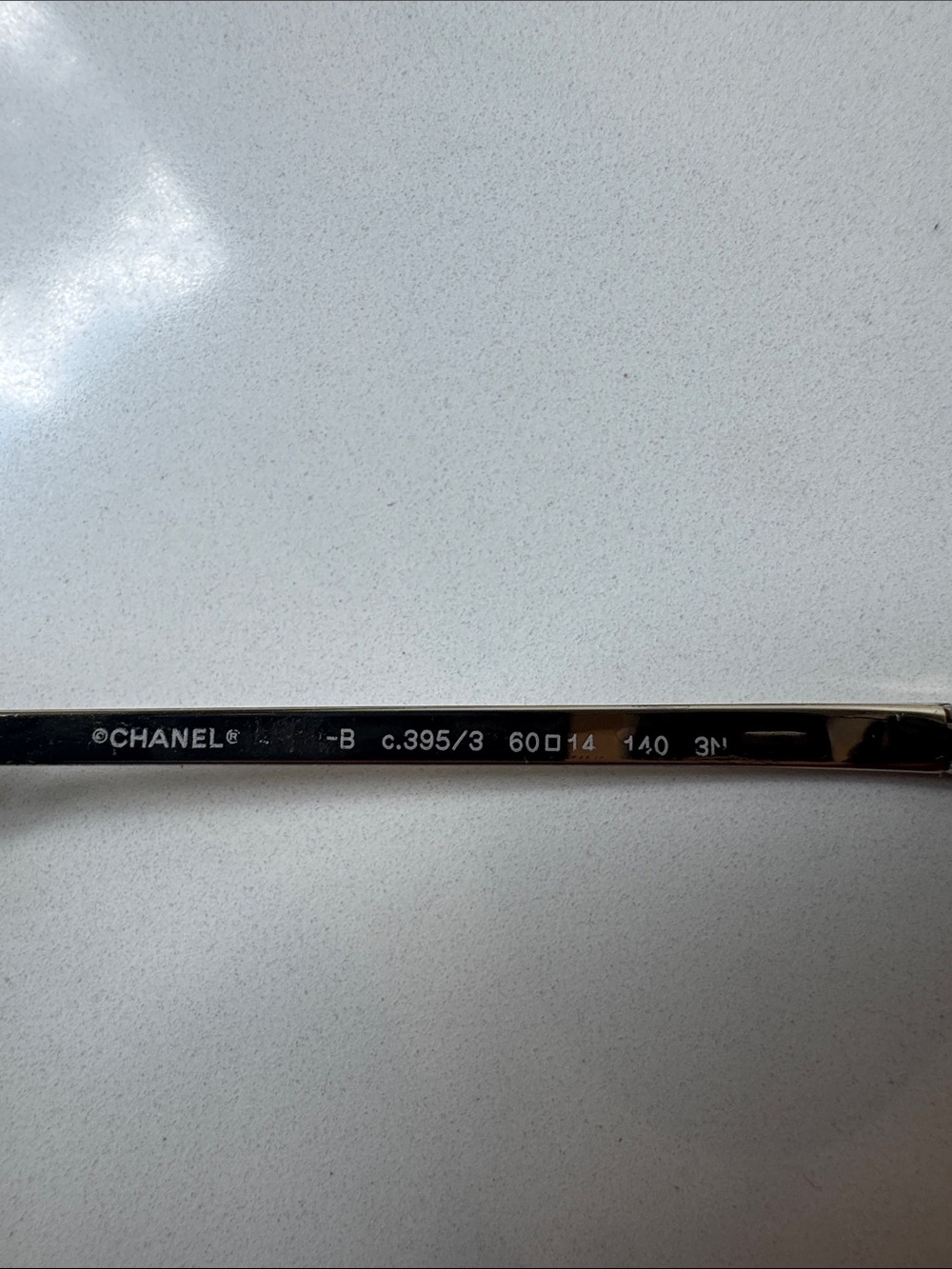 Chanel Aviator Pilot Sunglasses Gold & Crystal frames Black gradient lenses - Picture 10 of 14